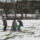 Stavění opevnění - Čokoláda, Domík, Suvenýr