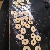 Donuty vlastní výroby