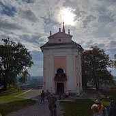 Kostelík sv. Máří Magdalény na Skalce