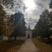 Kostelík sv. Máří Magdalény na Skalce