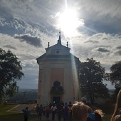 Kostelík sv. Máří Magdalény na Skalce