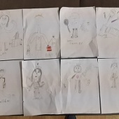 Zamaskované masopustní příšerky