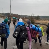 A už směr klubovny